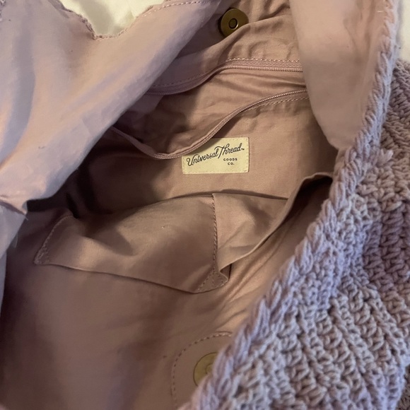 Purple shoulder bag - Picture 2 of 3